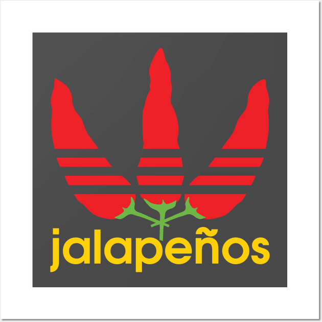 JALAPENOS Wall Art by KARMADESIGNER T-SHIRT SHOP